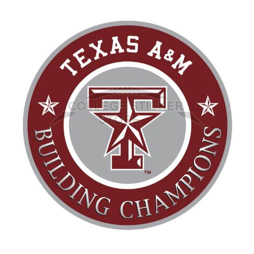 Homemade Texas A M Aggies Iron-on Transfers (Wall Stickers)NO.6488